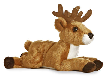 Aurora Bundle Deer Maxamoose and Black Bear Woodland Forest Mini Flopsies