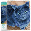 DIAMOND DOTZ Velvet Diamond Painting Kits for Adults - Diamond Art Kits a Relaxing Creative Craft Kit with Dotz Gems 11.7x14.8