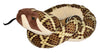 Wild Republic Snakesss Western Diamondback Rattlesnake Stuffed Animal - 54"