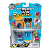 MrBeast Lab Swarms Series 2 Atomic Lab 5 Pack - Collectible Micro Beasts, Add Water & Shake Test Tube to Reveal 2 of 5 Surprise 1" Figures, 85