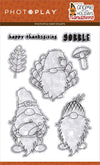 PhotoPlay Stamp THNK, Gnome for Thanksgiving (GNT2266)