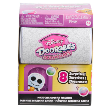 Disney Doorables Squish’Alots Whatcha Gotcha Machines, Easter Basket Fillers, Gifts, Presents, Kids Toys for Ages 5 Up by Just Play, Kids Toys