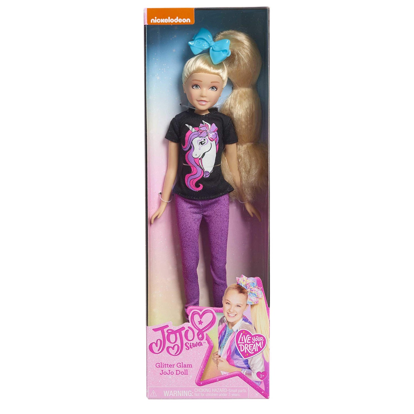 JoJo Siwa Glitter Glam Fashion Doll