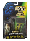Star Wars Deluxe Snowtrooper with E-Web Heavy Repeating Blaster Action Figure