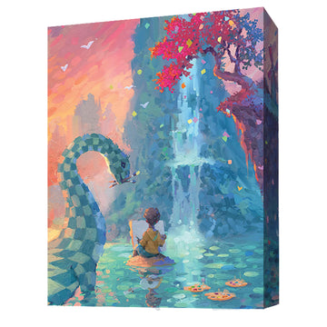 Canvas Reflections Board Game Expansion - Create Stunning Masterpieces! Art Competition and Puzzle Game for Teens & Adults, Ages 14+, 1-5 Players, 30