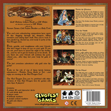 SlugFest Games The Red Dragon Inn - Strategy Card Game