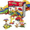MEGA Pokémon Building Toys Set, Building Box with 450 Pieces, 2 Poseable Characters and Storage Box, for Kids
