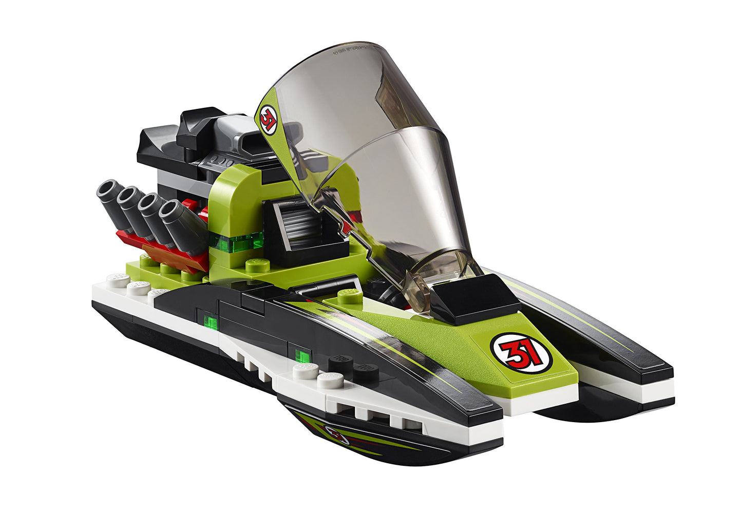 LEGO City Great Vehicles Race Boat (95 Piece)