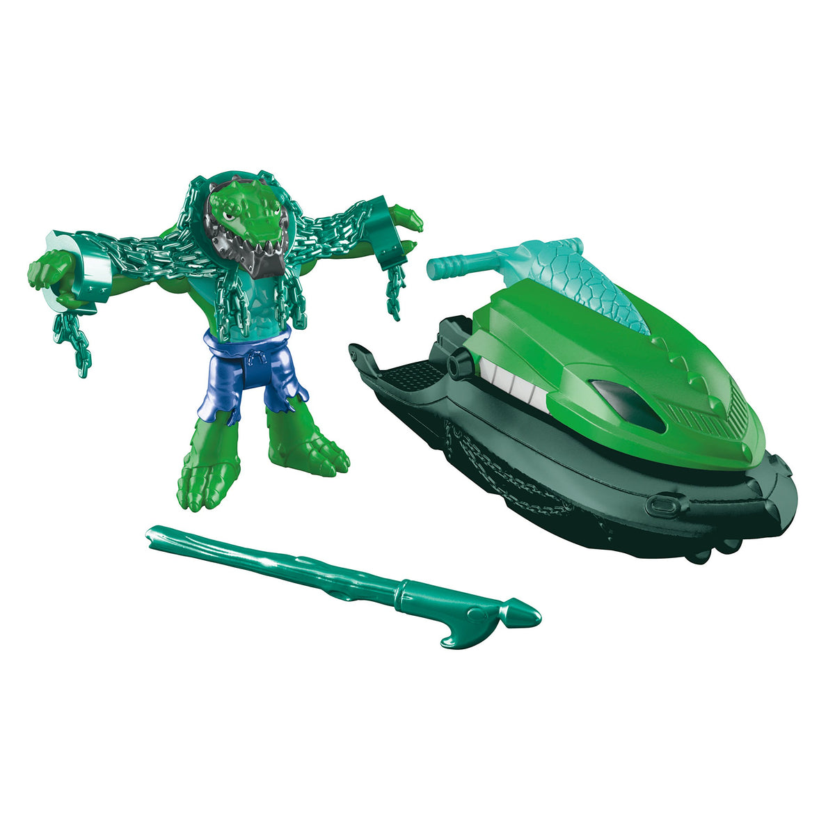 DC Super Friends Fisher-Price Imaginext, K. Croc & Swamp Ski
