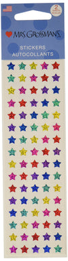 Mrs Grossman Stickers, Multicolor Micro Stars