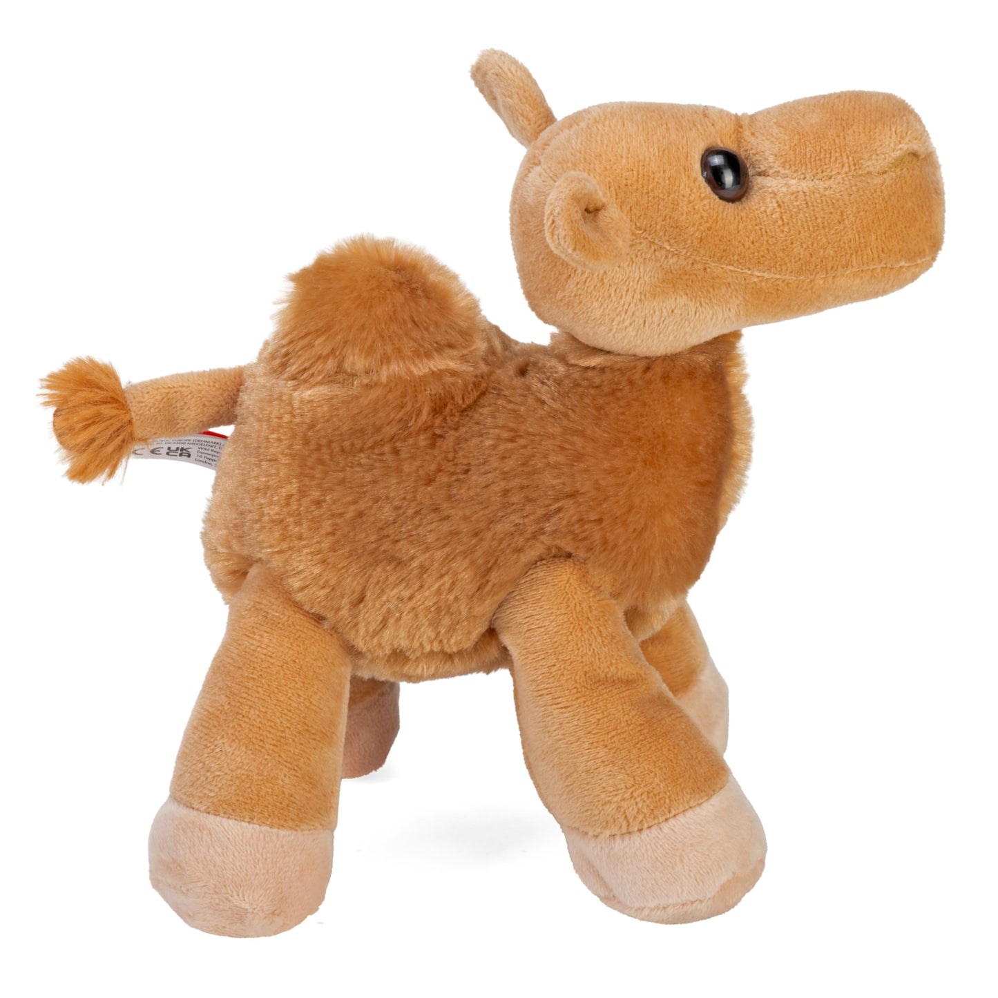 Wild Republic Hug’EMS Mini Camel Stuffed Animal - 7"