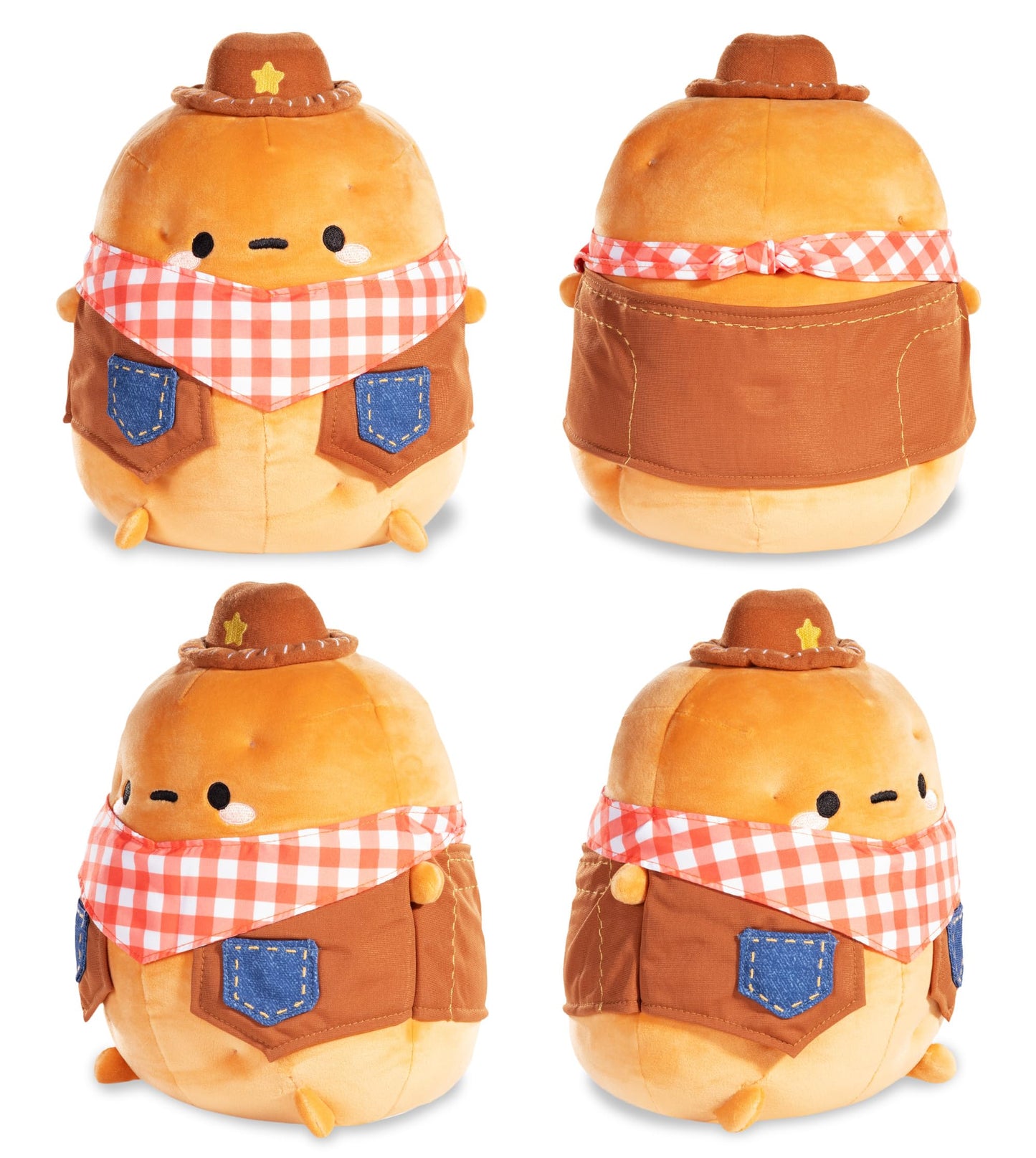 Smoko Cowboy Tayto Potato Plush