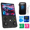 R36max Retro Gaming Console Handheld Game Console , Game Emulator Handheld Console, 4K HD 4.0" IPS Screen, Preloaded 18,000+ Retro Games Portable