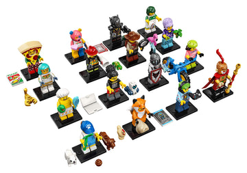 LEGO Minifigures 71025 Series 19 Building Kit, New 2019 (1 Minifigure), Multicolor