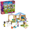 LEGO Friends Animal Vet Clinic Building Toy - Playset for Preschool Girls & Boys, Ages 4+ - Gift for Birthdays - W/Valeria & Zac Minidolls, 5 Toy