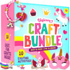 Unicorn Craft Kit for Girls - 10 Projects - Gifts for 5 Year Old Girl - Arts and Crafts for Kids 4-8 - Toys for Ages 5-7 - 4 5 6 7 8 Year Old Girl