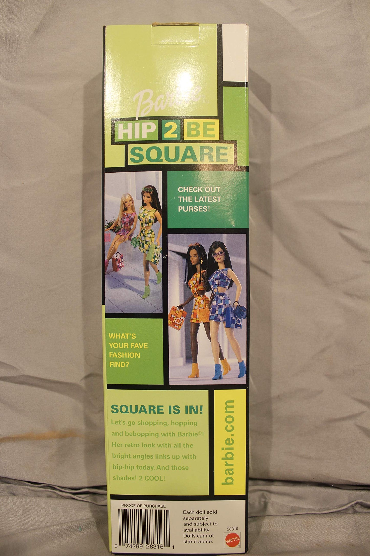 Hip 2 Be Square Barbie Doll w/ Cool Accessories!