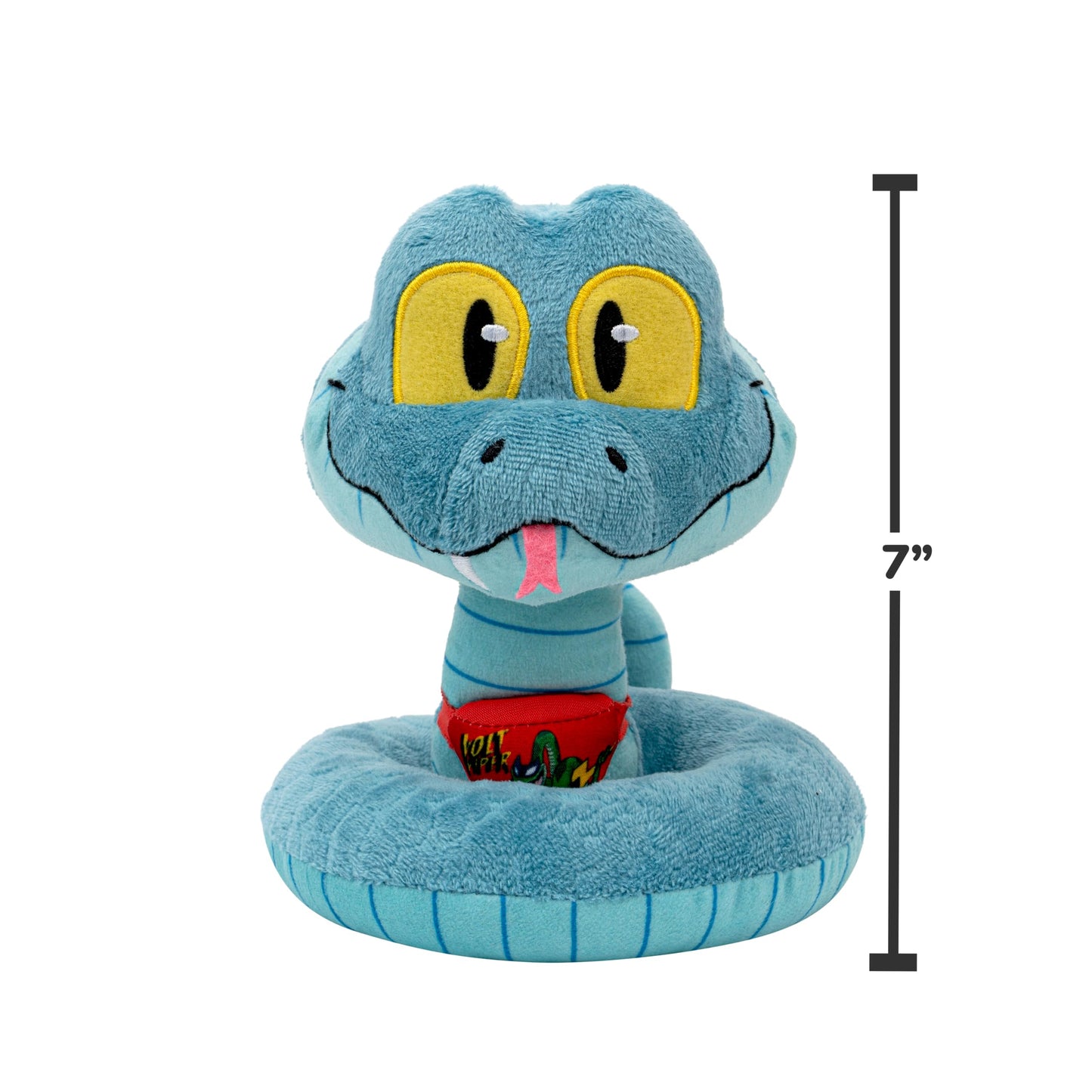 Disney’s Zootopia 2 8” Plush Gary De’Snake - Stuffed Animal Movie Toys for Kids and Collectors - Suitable for Ages 3+