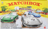 Matchbox Cars, Set of 8 Die-Cast Cars in 1:64 Scale with Premium Decos Including 1 Exclusive Vehicle, True Grip Tires, Platinum-Tone Finish,