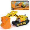 Rubble & Crew Rubble's Ultimate Tool Bulldozer Vehicle, Toy Truck with Action Figure, PAW Patrol Kids Toys for Boys & Girls Ages 3 and Up