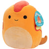 Squishmallows Original 10" Nichelle The Snake Plush Official Jazwares Plush Toy Ultra Soft Stuffed Animal Pillow Cute Orange Reptile Collectible