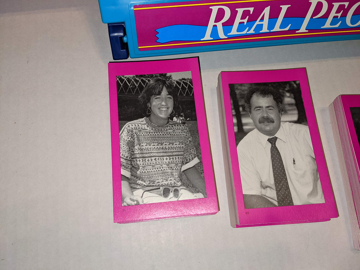 Parker Brothers Real People