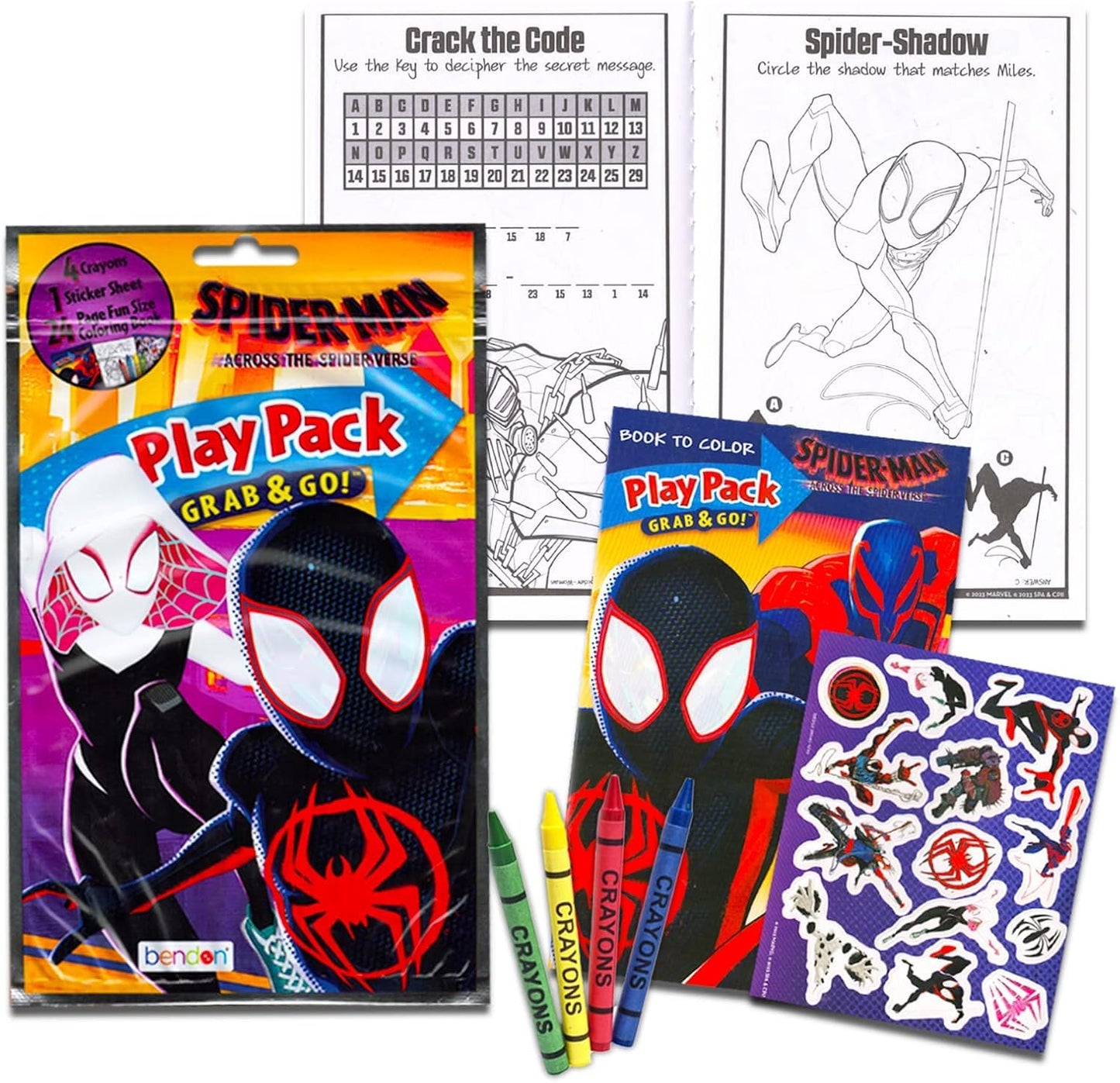 Bulk Superhero Coloring Books Bundle