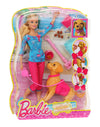 Barbie Potty Training Taffy Doll and Pet