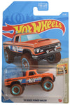 Hot Wheels '70 Dodge Power Wagon Truck, Diecast, Gold, Kid, Children (Unisex)