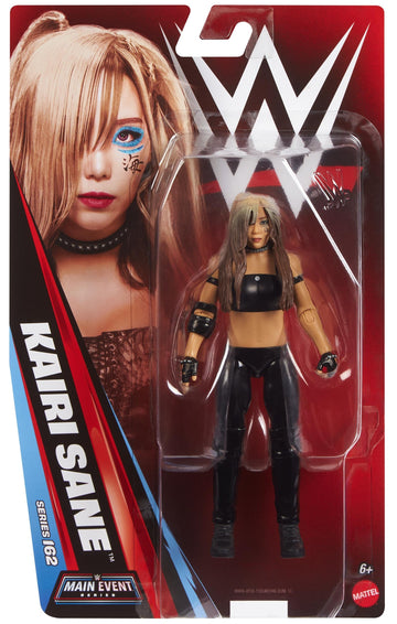 WWE Kairi Sane Main Event Series #162 Action Figure, 6-inch Collectible with Articulation