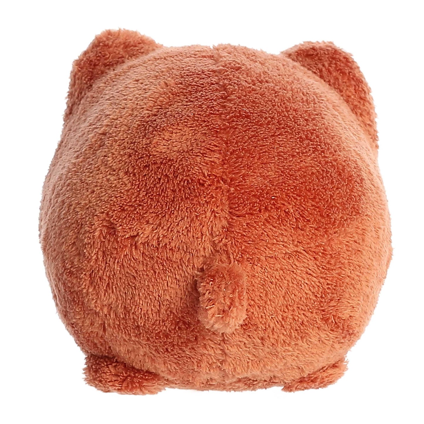 Aurora® Enchanting Tasty Peach® Coconut Meowchi Stuffed Animal - Bright & Colorful Design - Showpiece Plush - Brown 7 Inches
