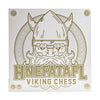 Hnefatafl, Two Player Strategy Game with Wooden Game Board, for Kids and Adults