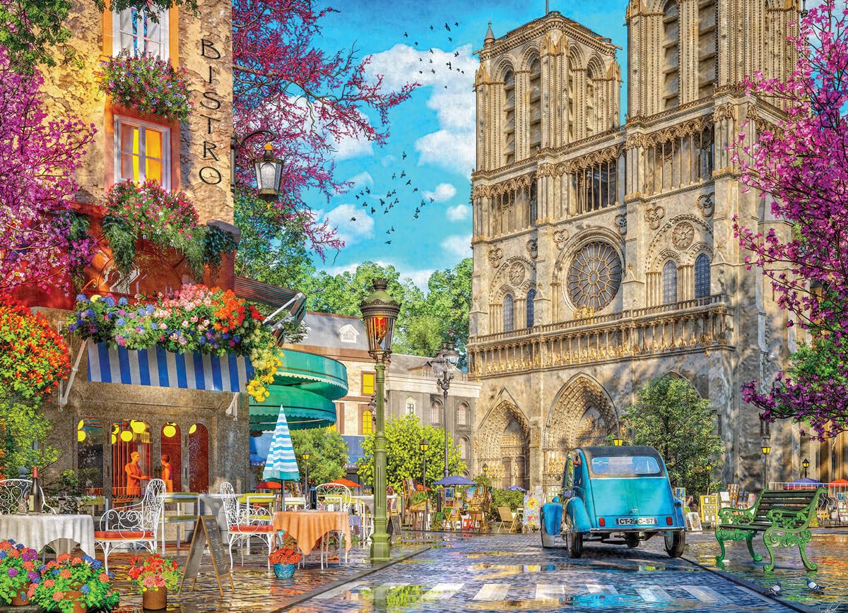 Notre Dame Afternoon