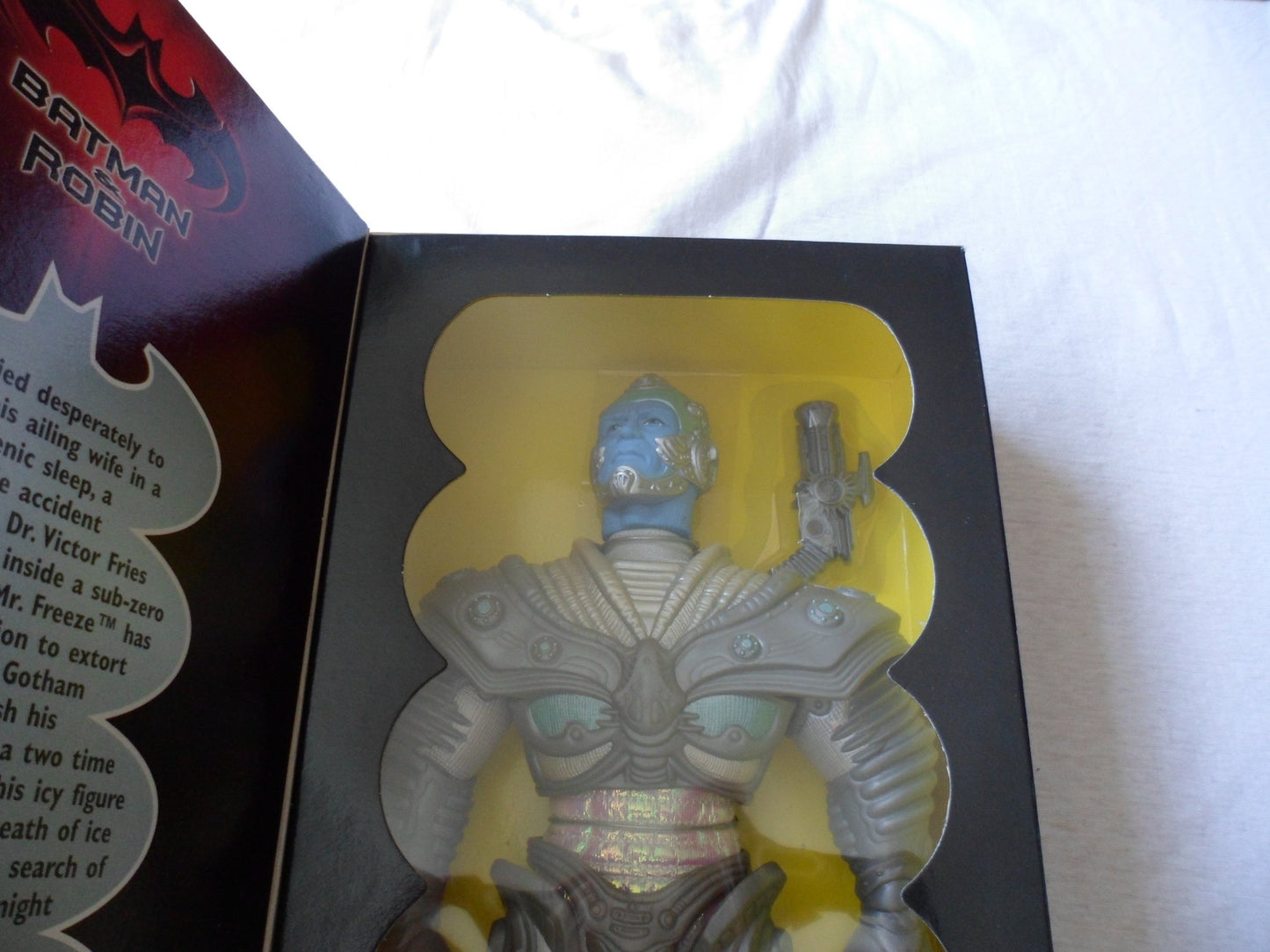 Kenner Action Figure: Batman and Robin "12in Mr. Freeze Figure"