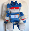 Transformers - Soundwave Superior Plush Toy - Officially Licensed Product, Soft and Cuddly Collectible for Fans and Collectors - Ideal Gift for Kids