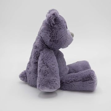 Mary Meyer Stuffed Animal Marshmallow Zoo Plush Soft Toy, 13-Inches, Berry Bear