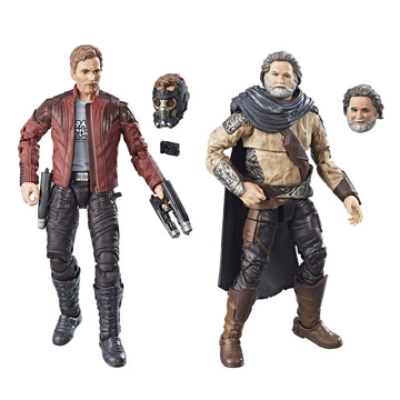 Marvel Legends Guardians of the Galaxy Vol. 2 Marvel’s Ego & Star-Lord 2-Pack