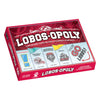 Late for The Sky Lobos-Opoly Board Game - University of New Mexico UNM Lobos Family Board Game, Campus Properties, Ages 8+, 2-6 Players, Traditional
