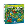 The Uzzle Topple Toads - Fun & Competitive Stacking Game - Engaging Balance Board Game - Endless Laughter & Excitement -2-4 Players
