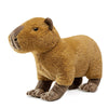 Capybara Plush Toy - Lifelike Rodent 13” Capybara Stuffed Animals, Soft Wild Animals Crawling Capybara Unique Plushie Toys Model Dolls Collection