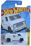 Hot Wheels 70s Van, HW Art Cars 2/10