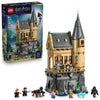 LEGO Harry Potter Hogwarts Castle: Hospital Wing Building Toy for Girls & Boys - Pretend Play Set for Kids, Ages 9+ - W/7 Minifigures & Wolf Patronus