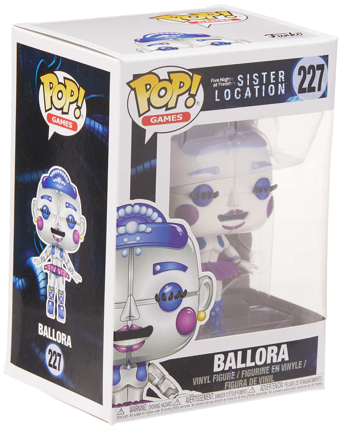 Funko POP! Games: Five Nights at Freddy's Sister Location - Ballora (Styles May Vary)