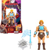 Masters of the Universe Feature Figure Power Sword Slash He-Man, Twist & Release Action Move, 5.5 Inch with Accessory, 2026 Movie Accurate Hero Toy
