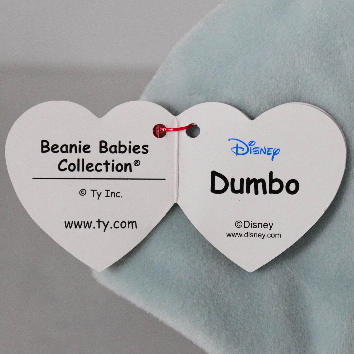 Ty Beanie Baby - Dumbo The Elephant - 6"