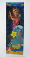 Disney Arista The Little Mermaid - Tropical Splash Doll - Mattel Toys - 1997
