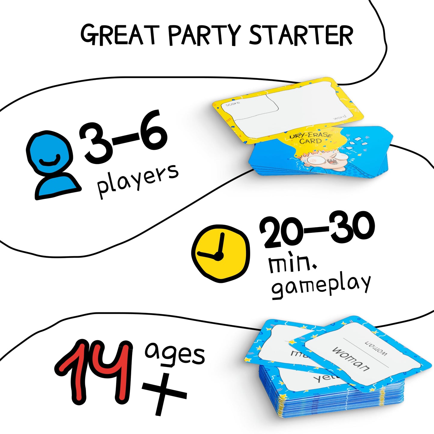 Subtext Showdown: Word Association Board Games for Adults, Teens & Family (3-6 Players) - Fun Games for Adults and Teens Groups - Funny Card Games