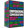 Tavion Empowering Conversations - A Card Game Tool for Genuine Connections