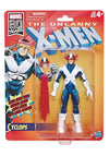 Marvel Retro 6"-Scale Fan Figure Collection Marvel’s Cyclops (X-Men) Action Figure Toy - Super Hero Collectible Series