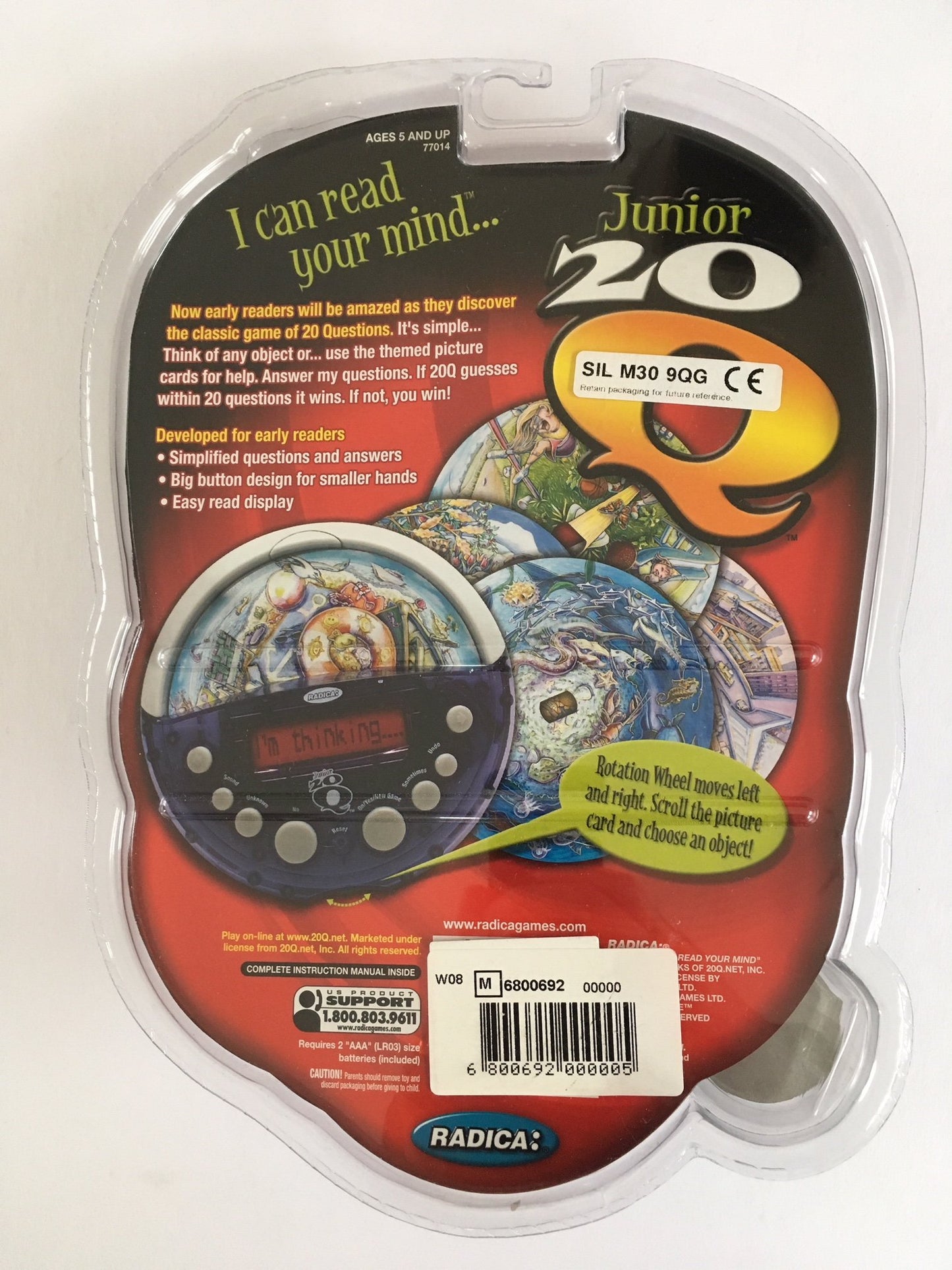 Mattel Radica 20Q Junior
